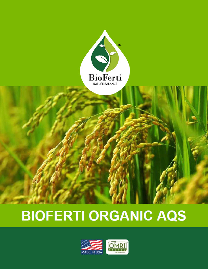 Bioferti Organic Fertilizer Bioferti Organic AQS