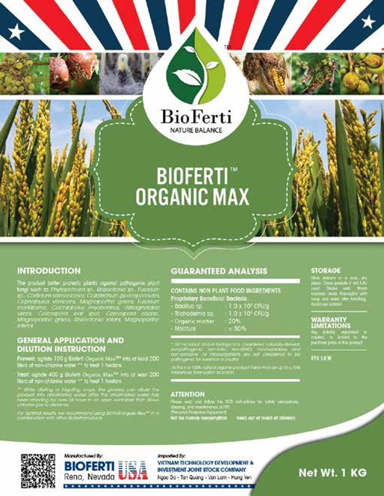 Bioferti Organic Max FPX