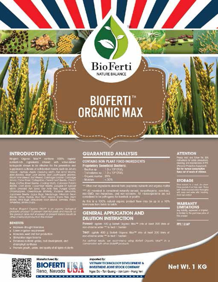 Bioferti Organic Max